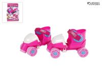 Street Rider junior rolschaatsen roze, maat 24-30 - thumbnail