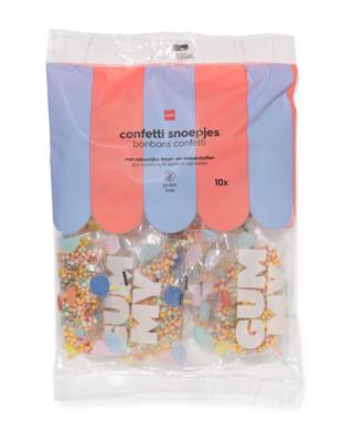 HEMA Confetti bites glutenvrij uitdeelzak - 10 stuks