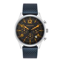Sternhoff ST800 Chronograaf Blauw Mesh | 10050106 - thumbnail