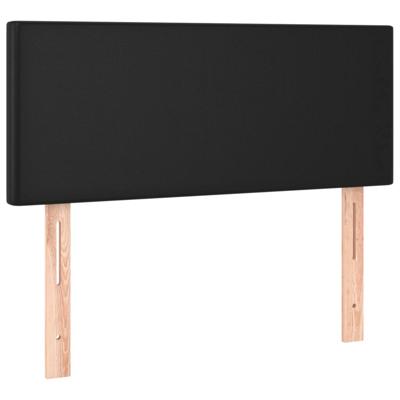 Hoofdbord 100x5x78/88 cm kunstleer zwart