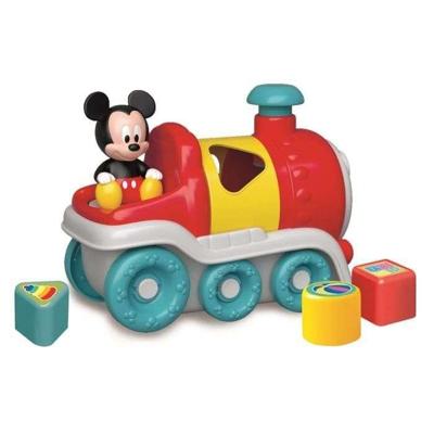 Clementoni Disney Mickey Mouse Vormen Trein
