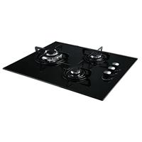 Gaskookplaat Cata CIB 6021 BK 60 cm 8100 W - thumbnail
