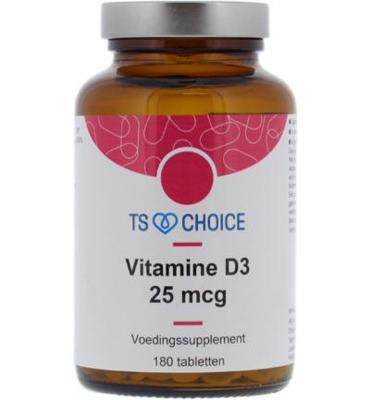 Vitamine D3 25 mcg