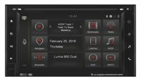 ESX VN620W Auto-mediareceiver (FLAC, MP3, WMA, AM, FM, 800 x 480 pixels, LCD, zwart, microfoons - thumbnail