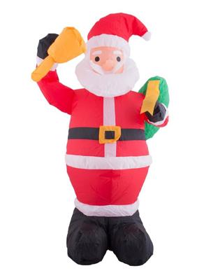 Opblaasbare Kerstman met LED (120cm) Opblaasbare Kerstman met LED (120cm)