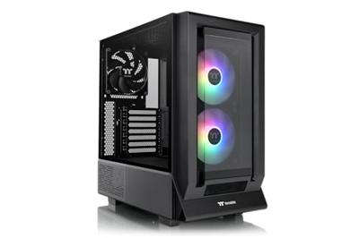 ATX Semi-toren BehuizingTHERMALTAKE Ceres 350 MX Zwart - thumbnail