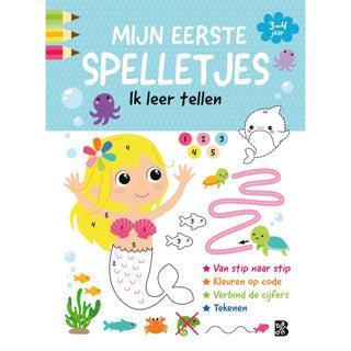 Standaard Uitgeverij Mijn eerste spelletjes - ik leer tellen 3-4 jaar