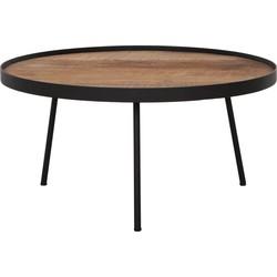 DTP Home Salontafel 'Saturnus' Teakhout, 60cm, kleur Naturel DTP Home Salontafel 'Saturnus' Teakhout, 60cm, kleur Naturel