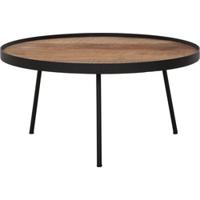 DTP Home Salontafel 'Saturnus' Teakhout, 60cm, kleur Naturel - thumbnail