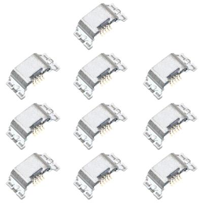 10 stuks opladen poort connector voor Sony Xperia XA Ultra C6 F3211 F3212