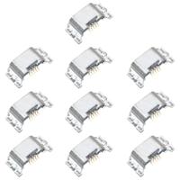 10 stuks opladen poort connector voor Sony Xperia XA Ultra C6 F3211 F3212 - thumbnail