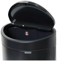 Brabantia Touch Bin New Afvalemmer - 40 liter - zwart mat 114946 - thumbnail