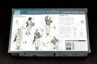 Trumpeter 1/35 Modern U.S. soldiers - Logistics Supply - thumbnail