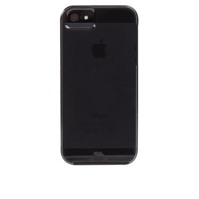 Naked Tough - Achterzijde behuizing voor mobiele telefoon - rook - voor Apple iPhone 5, 5s, SE Naked Tough - Achterzijde behuizing voor mobiele telefoon - rook - voor Apple iPhone 5, 5s, SE