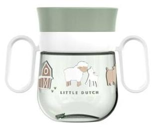 360 Graden oefenbeker Mio 300 ml Little Farm II Mepal - Mepal