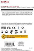 Cruzer Blade - USB-flashstation - 16 GB - USB 2.0 - blauw, groen, roze (pak van 3) - thumbnail