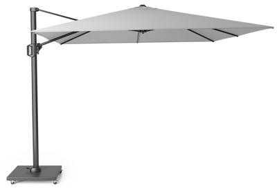 Zweefparasol Challenger T1 300x300 cm zonwering Platinum - Platinum Zweefparasol Challenger T1 300x300 cm zonwering Platinum - Platinum