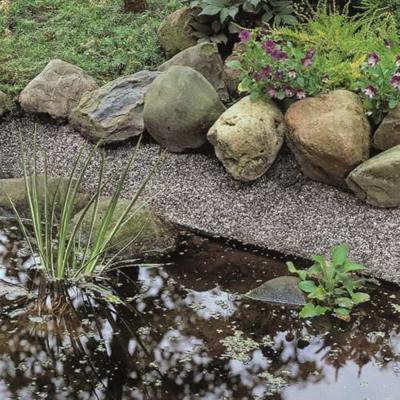 Gritfolie grindfolie classic grijs 1x5 meter complete op rol Ubbink - Ubbink