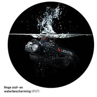 Ledlenser H15R Core Hoofdlamp LED werkt op een accu 1000 lm 80 h - thumbnail