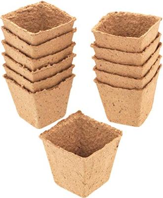 Connex Bio-Potje Vierkant Strips 6Cm 24St - FLOR79125