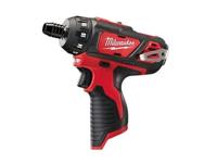 Milwaukee M12 BD-0 Accu Subcompactschroevendraaier 12V Basic Body M12™ - 4933441910 - thumbnail