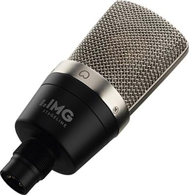 Studiomicrofoon IMG Stageline ECMS-60 Zendmethode:Kabelgebonden Incl. klem, Incl. tas