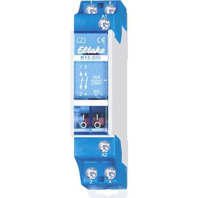 Eltako R12-200-230V Schakelrelais Nominale spanning: 230 V Schakelstroom (max.): 16 A 2x NO 1 stuk(s)