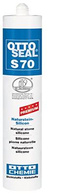 Ottoseal S70 Natuursteen siliconenkit 310ml - Zandrood structuur C32
