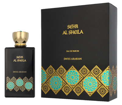 Swiss Arabian Sehr Al Sheila 100 ml Eau de Parfum Dames Swiss Arabian Sehr Al Sheila 100 ml Eau de Parfum Dames