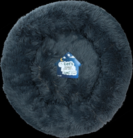 Let&apos;s Sleep Donut L Dark Gray - thumbnail