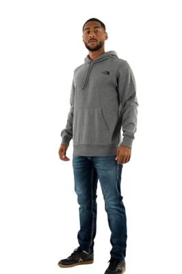 The North Face Simple Dome Hoodie Trui Heren TNF Medium Grey Heather S The North Face Simple Dome Hoodie Trui Heren TNF Medium Grey Heather S