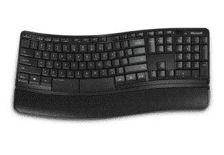 Microsoft Sculpt Comfort Desktop toetsenbord RF Draadloos QWERTY Zwart