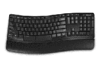 Microsoft Sculpt Comfort Desktop toetsenbord RF Draadloos QWERTY Zwart - thumbnail
