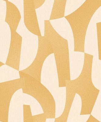 Decoprint Allure Behang met abstracte vlakverdeling - AL26271