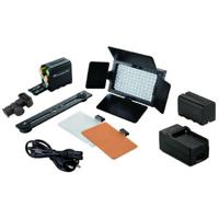 Falcon eyes led lamp set dimbaar dv-160v-k2 incl. accu - thumbnail