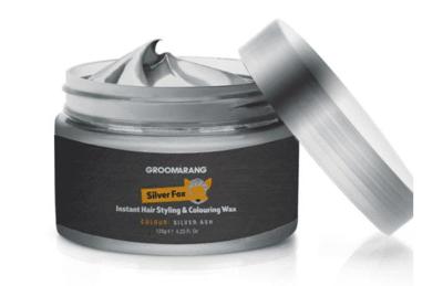 Groomarang Groomarang Silver Fox - Haar Styling & Gekleurde Wax 120g