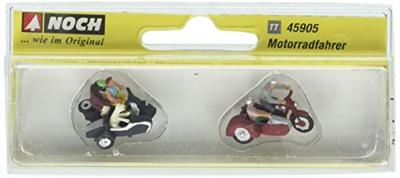 NOCH 45905 TT Motorrijders figuren Geverfd, Staand