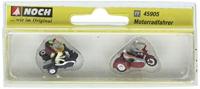 NOCH 45905 TT Motorrijders figuren Geverfd, Staand - thumbnail