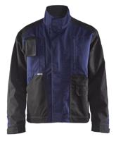 Blåkläder Profieljack. Ongevoerd 40631860 | Marineblauw/Zwart | Maat XXL - 7330509268438 - thumbnail