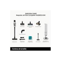 Steelstofzuiger Samsung 580 W - thumbnail