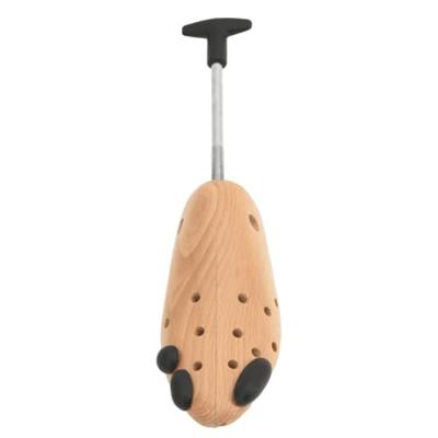 VidaXL Schoenspanner eu 40-43 massief beukenhout