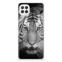 Samsung Galaxy A22 4G | M22 | TPU Hoesje | Tijger - thumbnail