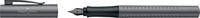 Faber Castell FC-140947 Vulpen Faber-Castell Grip Antraciet F - thumbnail