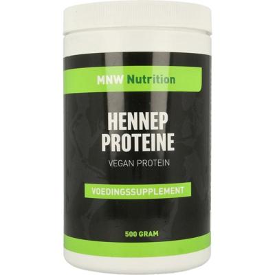 MijnNatuurwinkel Hennep proteine vegan 500 Gram