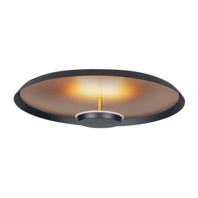 Highlight Strakke plafondlampOro zwart met goud Ø 25,5cm - P6605.38