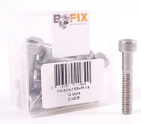 Bofix Bout m8x45 rvs inbus ds a 12 - thumbnail