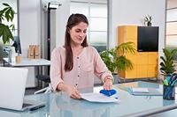 Novus perforator E 216 blauw - thumbnail