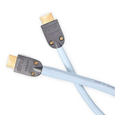 Supra: HDMI HD 4 M HDMI kabel - blauw Supra: HDMI HD 4 M HDMI kabel - blauw