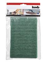 kwb 819828 Schuurvlies, 150 x 230 mm, K 280 2 stuk(s) - thumbnail
