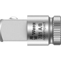 Wera 781 A 1/4" Adapter | Verbindingsstuk | 781 A/B x 3/8 x 25.2 mm x 1/4" - 05042670001 - thumbnail